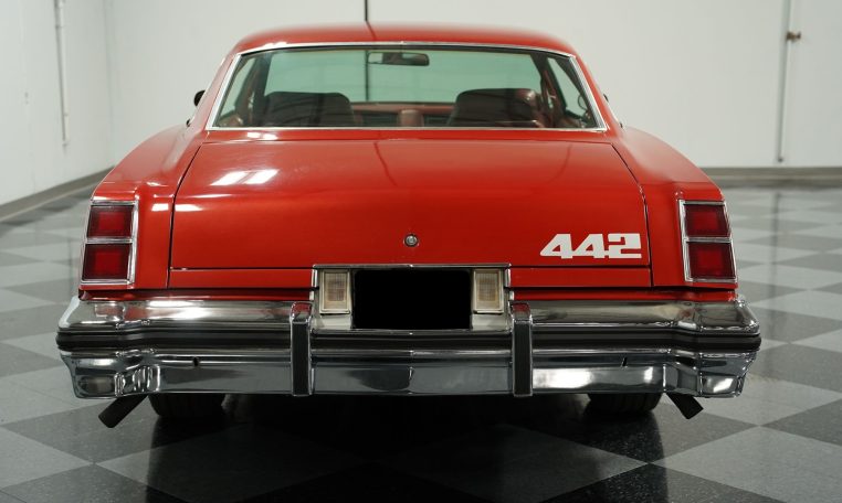 1977 oldsmobile cutlass 442