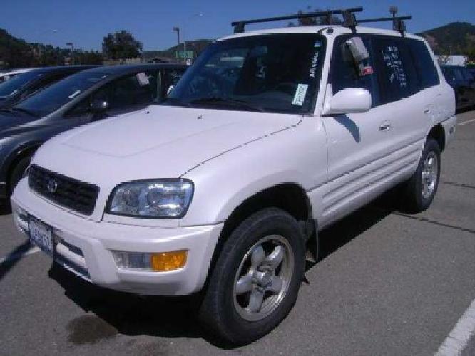 2000 toyota rav4 l awd in san rafael, ca