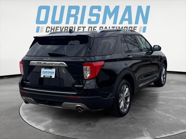2021 ford explorer limited
