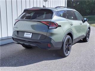 2025 Kia Sportage (China) x-line