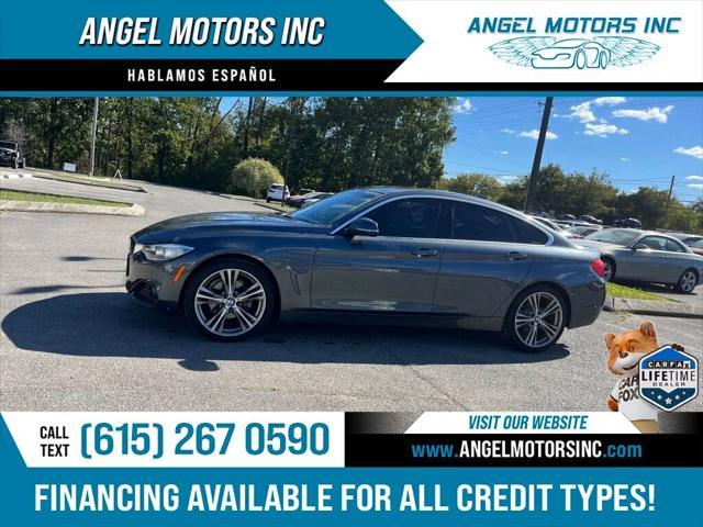 2017 bmw 430 gran coupe i