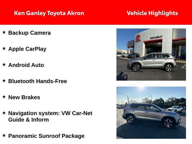 2022 volkswagen taos 1.5t sel