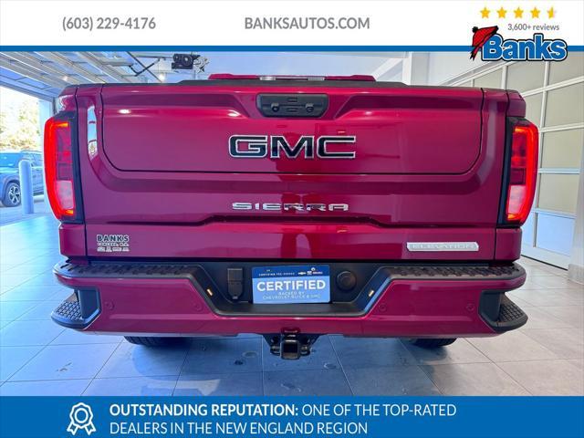 2022 gmc sierra 1500 elevation