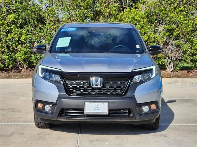 2021 honda passport ex-l