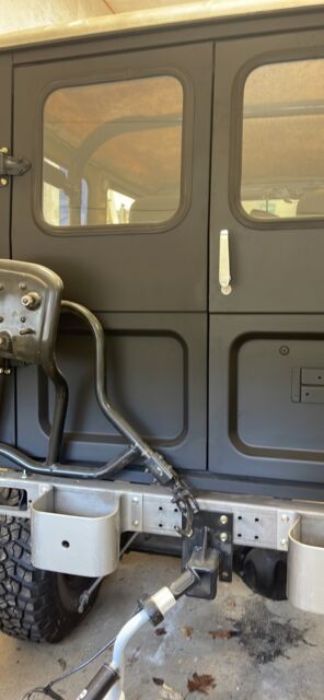 1975 toyota land cruiser 4wd manual fj40