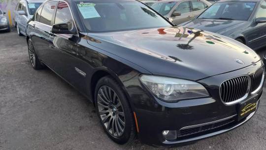 2012 BMW 7 series