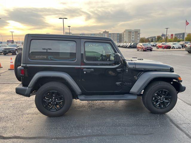 2023 jeep wrangler sport