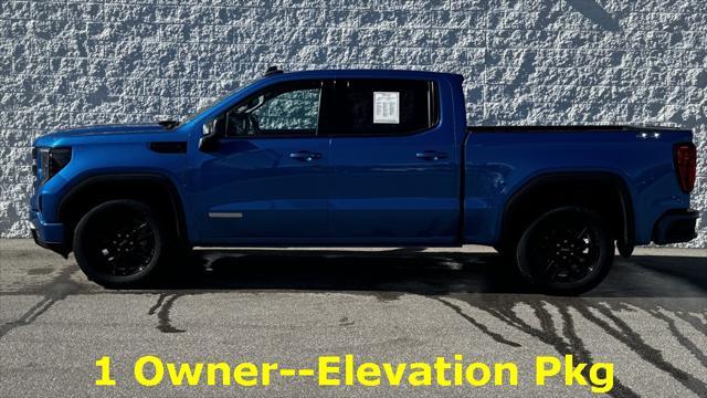 2022 gmc sierra 1500 elevation