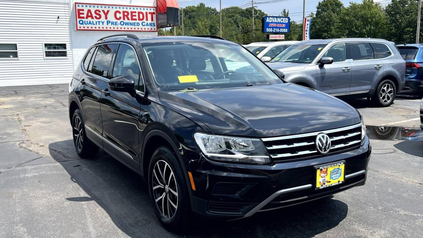 2021 volkswagen tiguan