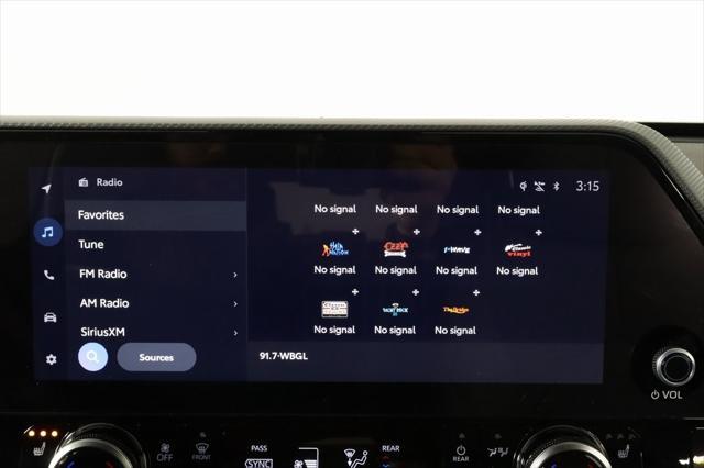 2024 toyota highlander hybrid platinum
