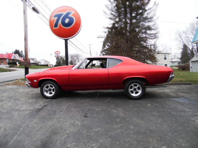 1968 chevrolet chevelle 377 ci automatic
