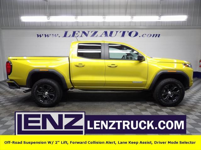 2023 gmc canyon elevation