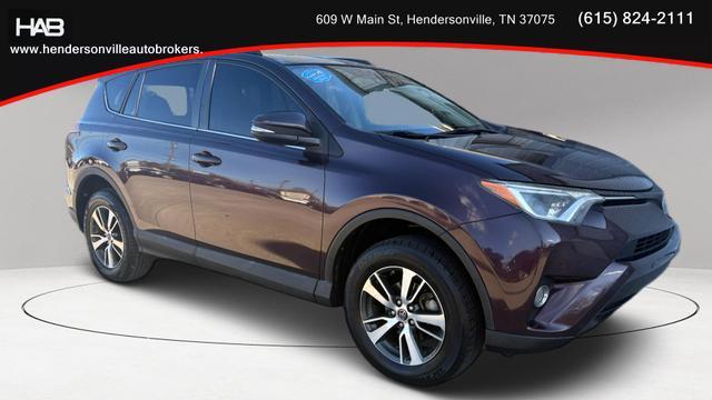 2018 toyota rav4 xle