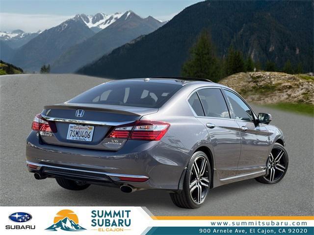 2016 honda accord touring