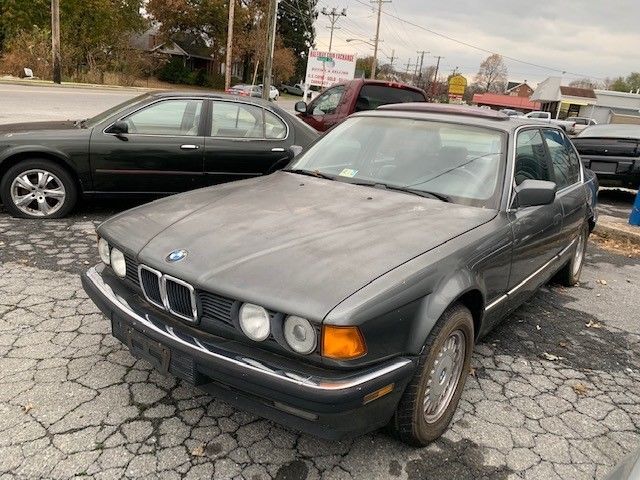 1988 bmw 735i 3.4l 6 cylinder automatic loaded leather
