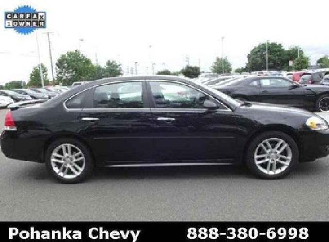 2013 chevrolet impala ltz in chantilly, va