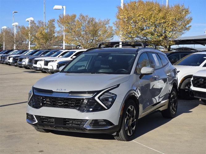 used 2023 kia sportage sx-prestige