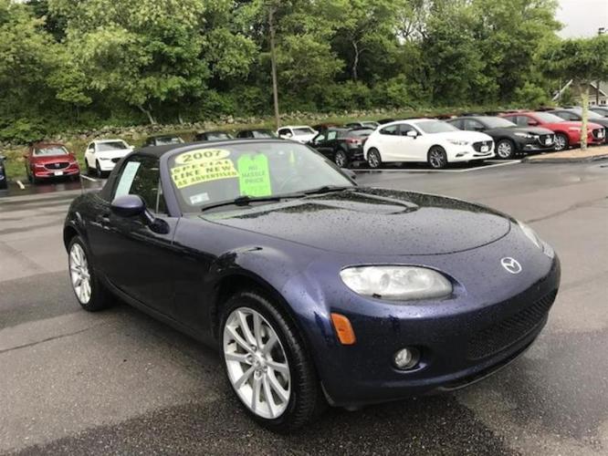 2007 mazda mx-5 miata grand touring grand touring 2dr convertible (2l i4 6m for sale in narragansett, rhode island