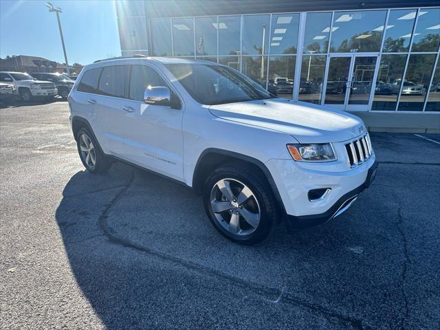 2016 jeep grand cherokee limited