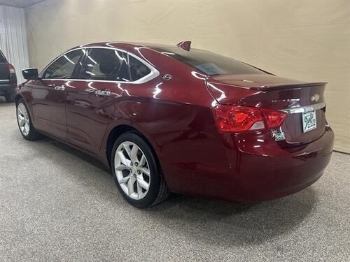 2017 chevrolet impala lt