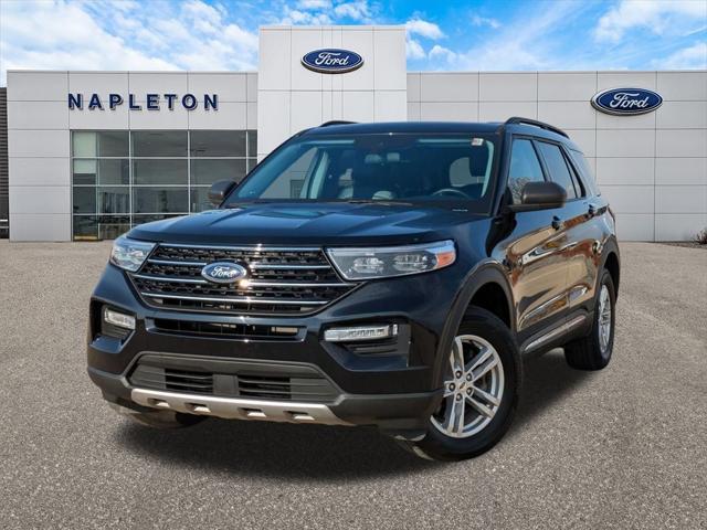 2021 ford explorer xlt