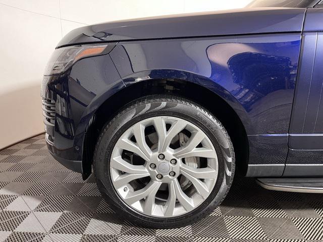2021 land rover range rover base