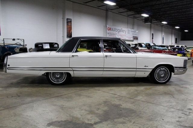 1968 chrysler imperial crown 111183 miles white sedan 440ci v8 727 torqueflite