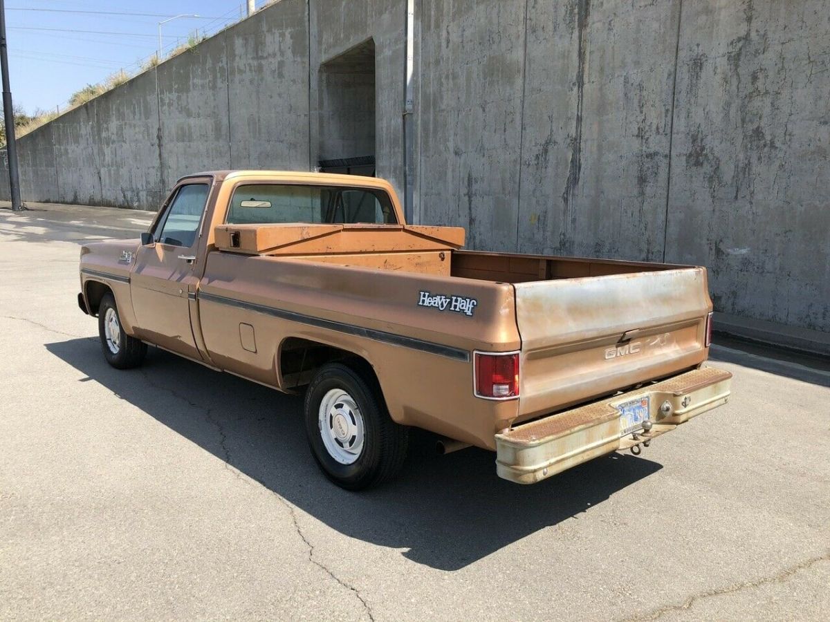 1979 gmc sierra grande, heavy half, ca, all original, 119k original miles nr