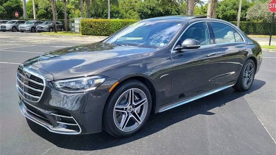 2024 mercedes-benz s-class s 580 4matic