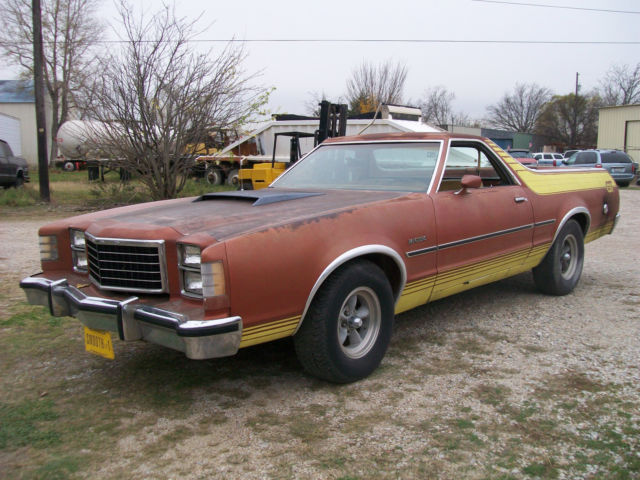 79 ford ranchero gt project truck
