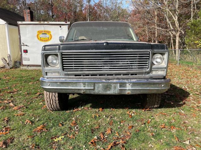 1980 chevrolet blazer 5.7 black 4wd automatic cheyenne