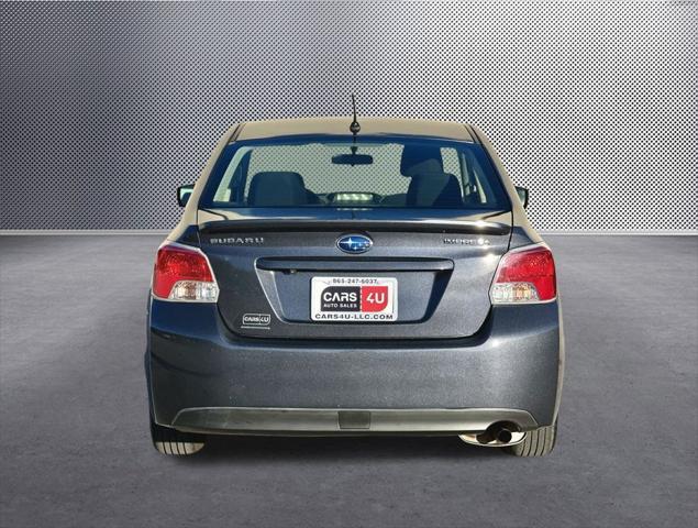 2015 subaru impreza 2.0i