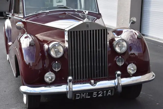 1956 rolls royce silver wraith touring limousine by park ward