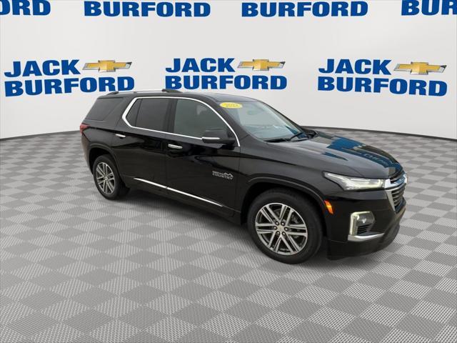 2022 chevrolet traverse high country