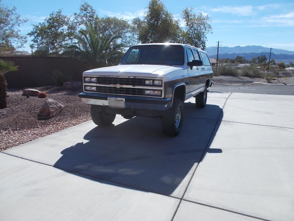 1990 chevrolet suburban 1500 4x4
