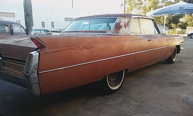 1964 cadillac coupe ** solid california car ** runs drives 1961 1962 1963 1965