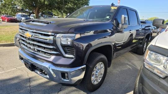 2024 chevrolet silverado 2500hd ltz