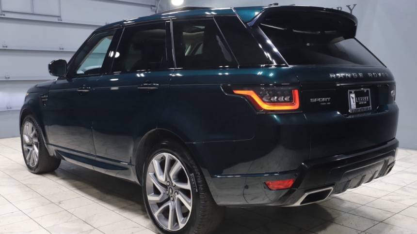 2022 land rover range rover sport p525 hse dynamic