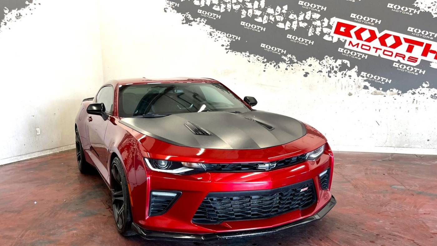 2018 chevrolet camaro ss