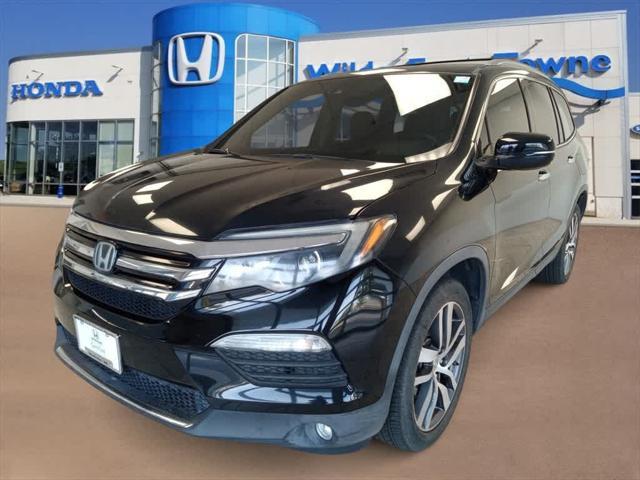 2017 honda pilot elite