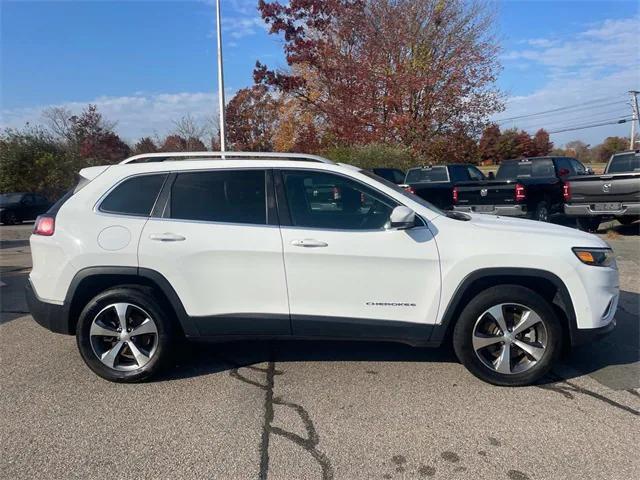 2021 jeep cherokee limited 4x4