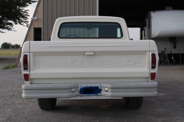 classic 1969 ford f-100 truck with 429