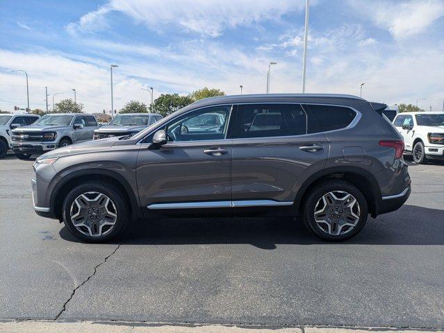 2022 hyundai santa fe hev limited