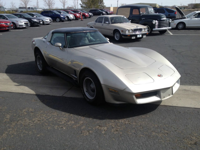 1982 chevy corvette collectors edition 5.7-v8 / 30-day layaway, world shipping