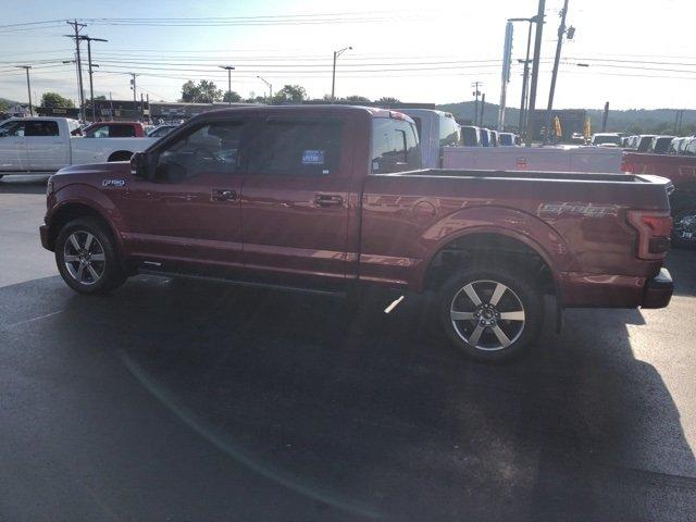 used 2015 ford f150 supercrew lariat somerset, ky 42501 for sale in acorn, kentucky
