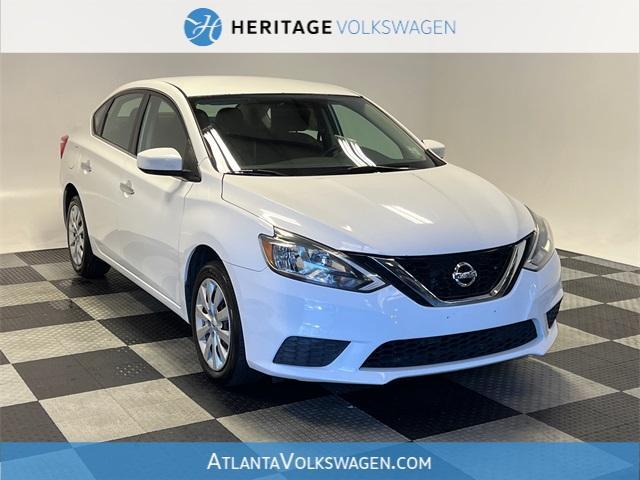 2016 nissan sentra s