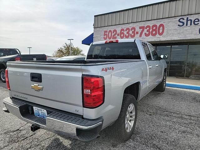 2015 chevrolet silverado 1500 lt