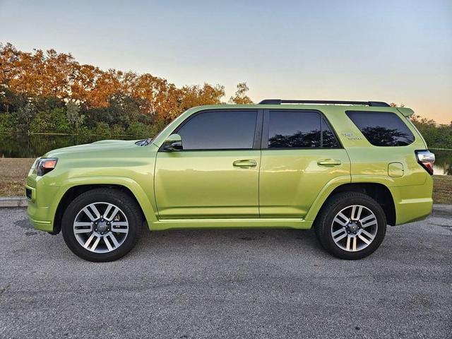 2023 toyota 4runner trd sport