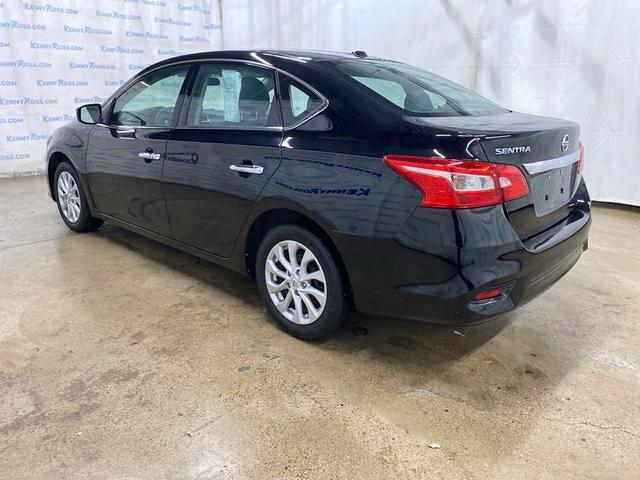 2018 nissan sentra sv