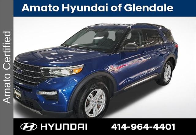 2023 ford explorer xlt